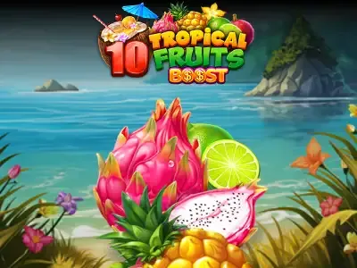 10 Tropical Fruits Boost game icon