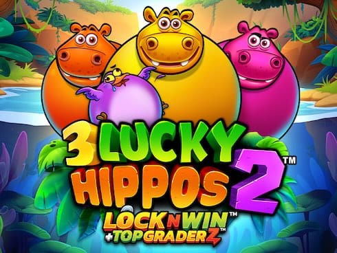 3 Lucky Hippos 2 game icon