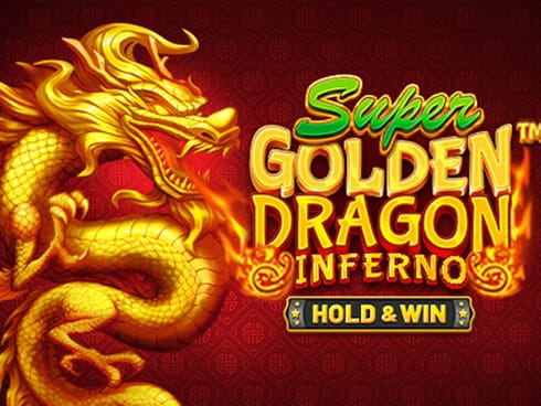 Super Golden Dragon Inferno - Hold and Win game icon
