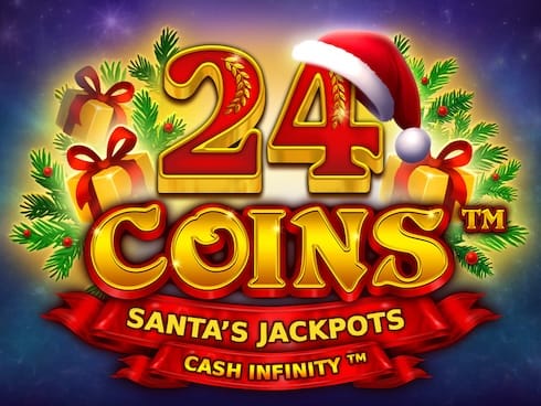 24 Coins Santas Jackpots game icon