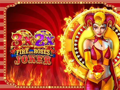 3x 2x Fire and Roses Joker game icon